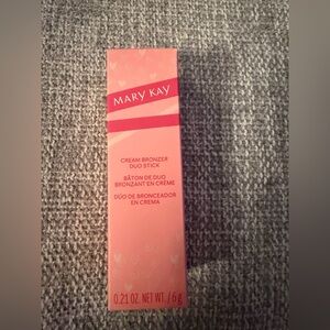 Discontinued Mary Kay Cream Bronzer Duo Stick- Honey & Luster #201246